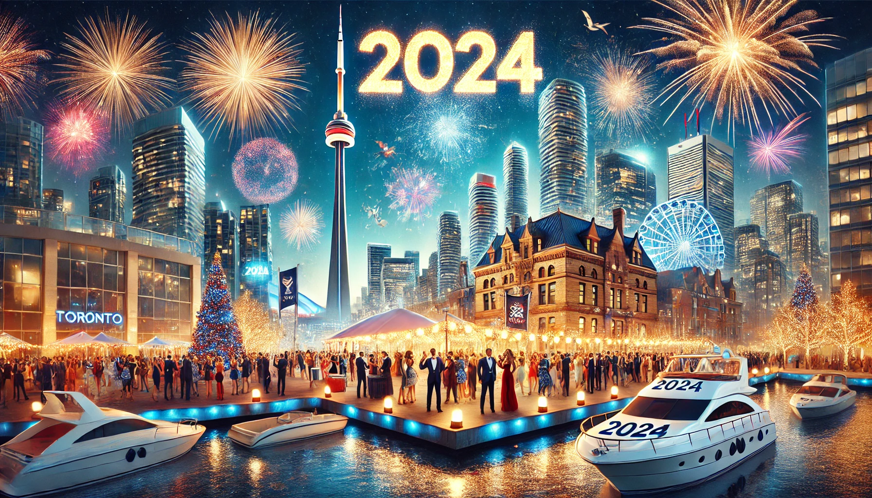The Best New Year’s Eve Parties in Downtown Toronto for 2025