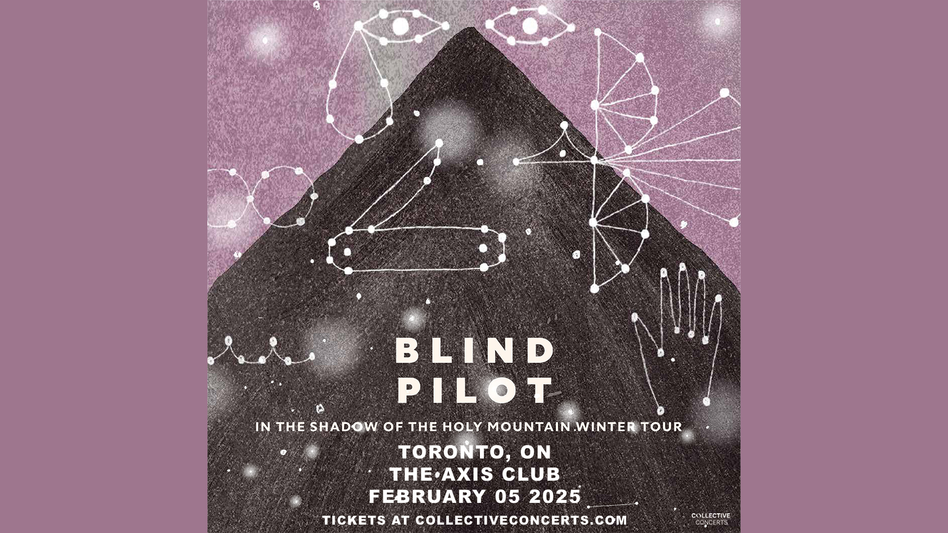 Blind Pilot Axis Club at Axis Club on 05 Feb 2025.