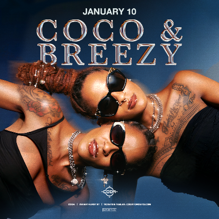 Coco and Breezy Coda at Coda on 10 Jan 2025.
