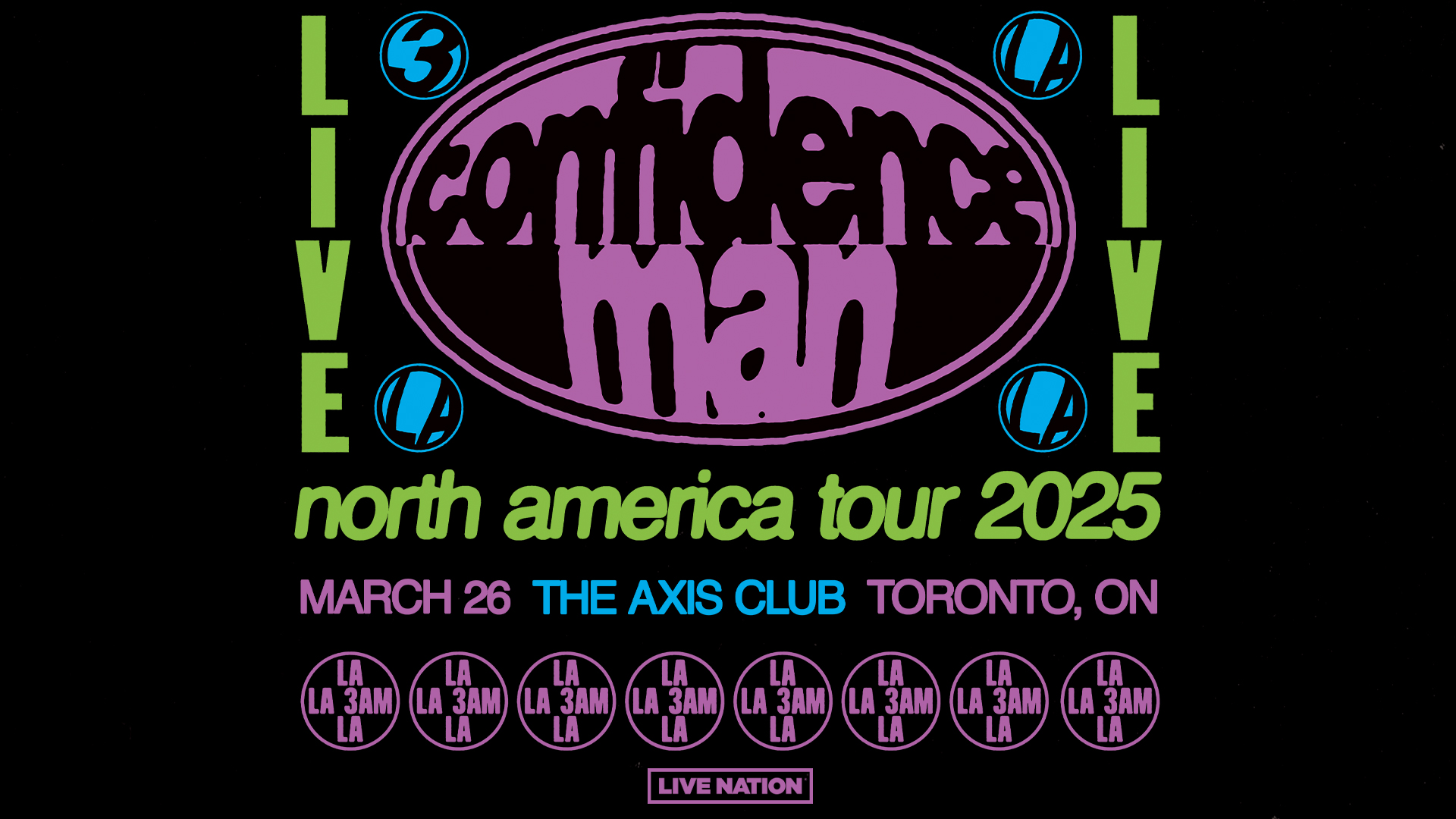Confidence Man Axis Club (formerly known as The Mod Club) at Axis Club (formerly known as The Mod Club) on 26 Mar 2025.