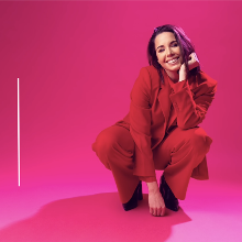 Danae Hays Queen Elizabeth at Queen Elizabeth on 02 May 2025.