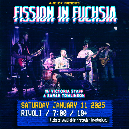 Fission in Fuchsia w Victoria Staff & Sarah Tomlinson Rivoli at Rivoli on 11 Jan 2025.