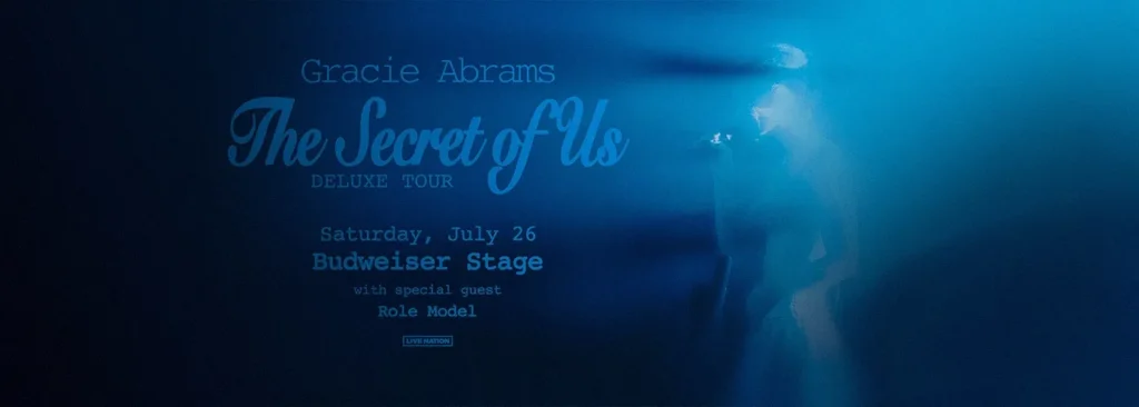 Gracie Abrams Budweiser Stage at Budweiser Stage on 26 Jul 2025.