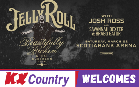 Jelly Roll: Beautifully Broken Tour Scotiabank Arena at Scotiabank Arena on 22 Mar 2025.