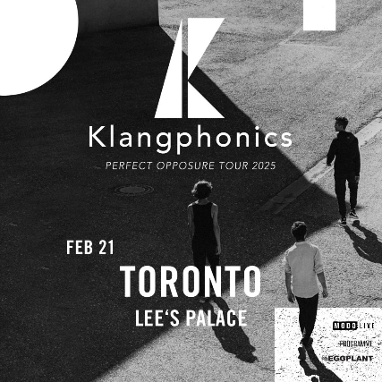 Klangphonics with Special Guests Lee's Palace at Lee's Palace on 21 Feb 2025.