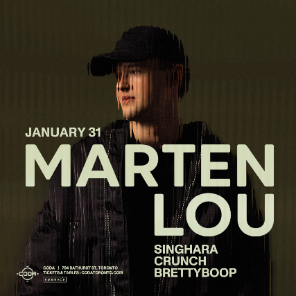 Marten Lou Coda at Coda on 31 Jan 2025.