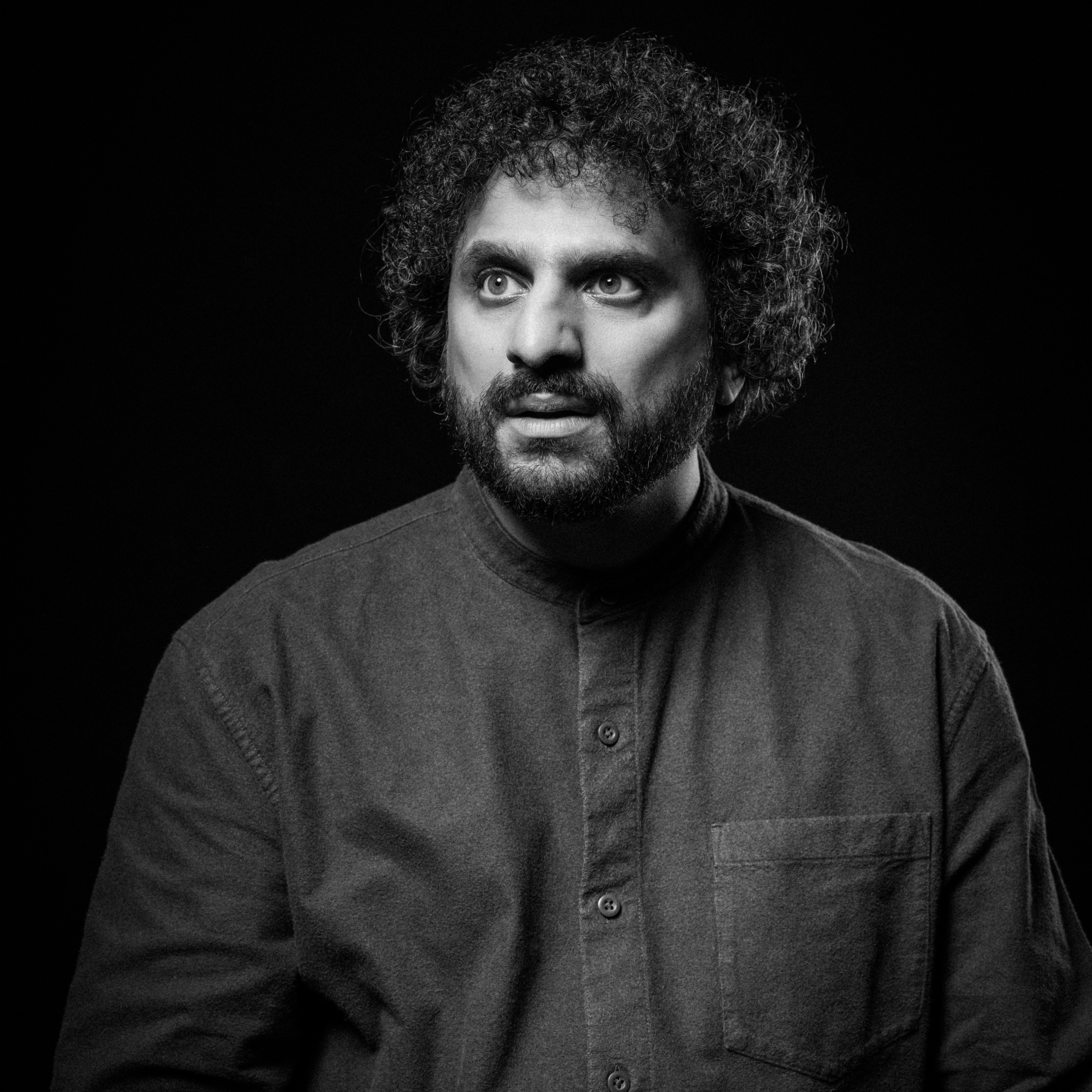 Nish Kumar Adelaide Hall at Adelaide Hall on 21 Feb 2025.
