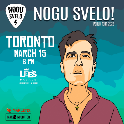 NOGU SVELO! Lee's Palace at Lee's Palace on 15 Mar 2025.