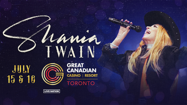 Shania Twain Theatre at Great Canadian Casino Resort Toronto at Theatre at Great Canadian Casino Resort Toronto on 16 Jul 2025.