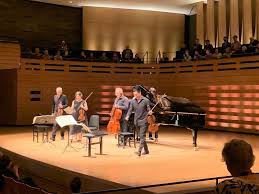 Takacs Quartet Koerner Hall at Koerner Hall on 21 Feb 2025.