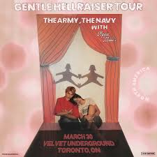 The Army, The Navy - Gentle Hellraiser Tour Velvet Underground at Velvet Underground on 30 Mar 2025.