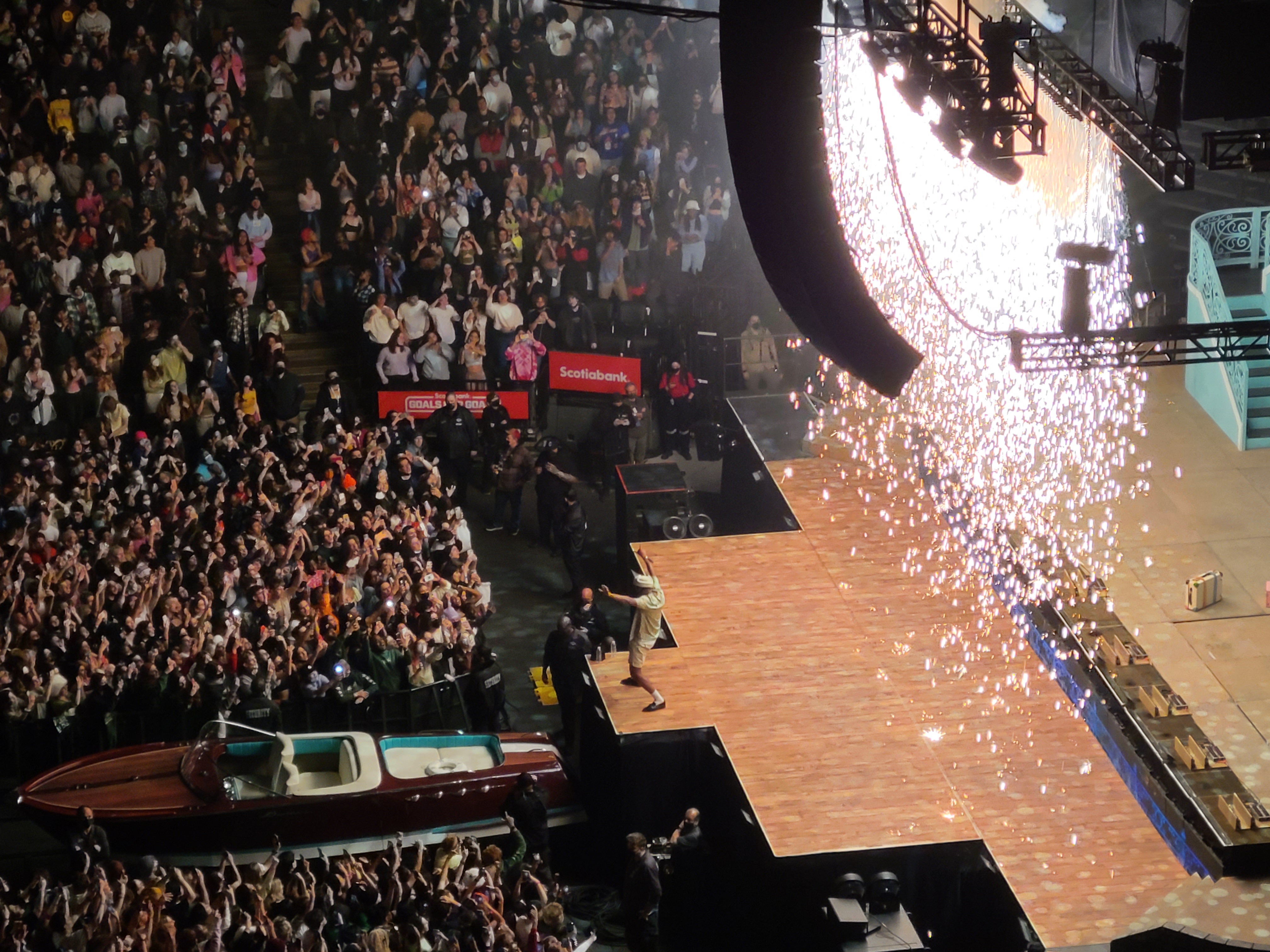Tyler The Creator Scotiabank Arena at Scotiabank Arena on 24 Jul 2025.