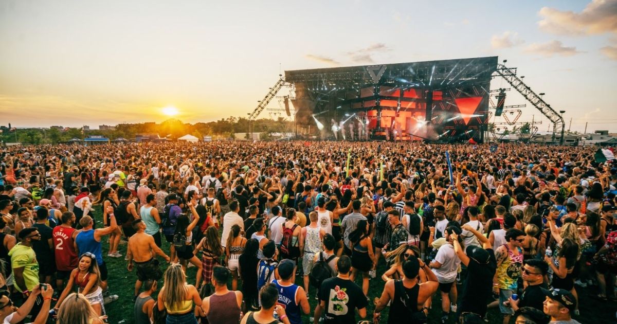 Veld Music Festival Downsview Park Toronto at Downsview Park Toronto on 01 Aug 2025.