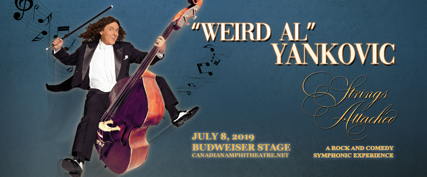 Weird Al Yankovic Budweiser Stage at Budweiser Stage on 09 Jul 2025.