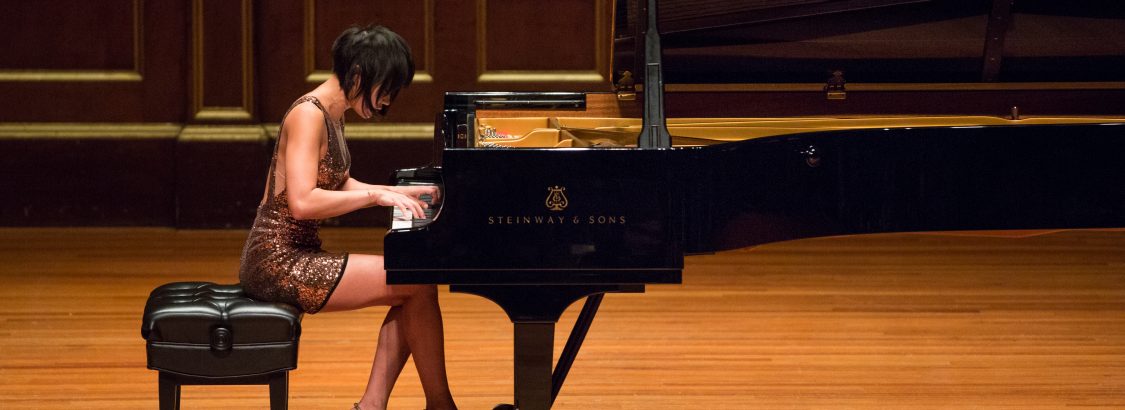 Yuja Wang Koerner Hall at Koerner Hall on 17 Feb 2025.